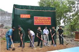 Xây dựng “Nhà đồng đội” tặng quân nhân có hoàn cảnh đặc biệt khó khăn